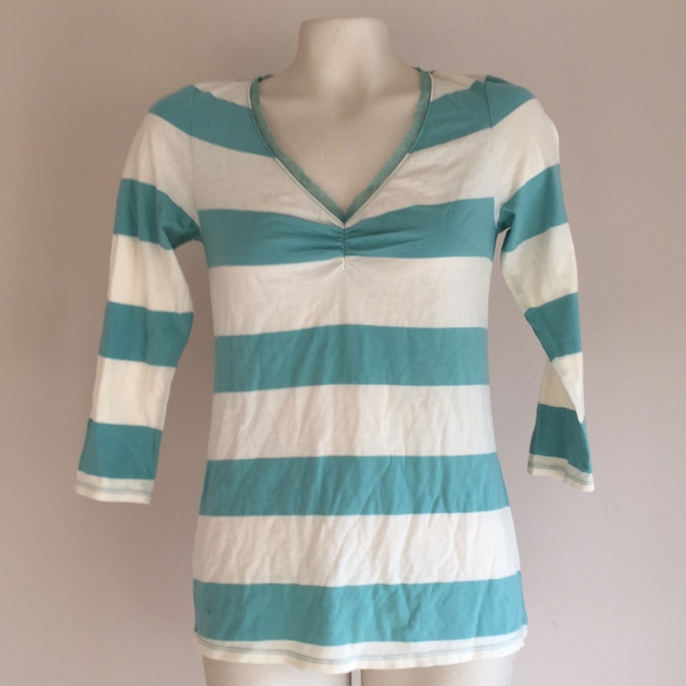 Tommy Bahama Top Striped NWT